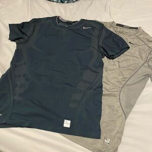 Nike compression shirts